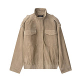 Sammie Suede Textured Coat