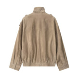 Sammie Suede Textured Coat