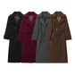 Women Clothing Classic Double Breasted Trench Coat Coat Overcoat