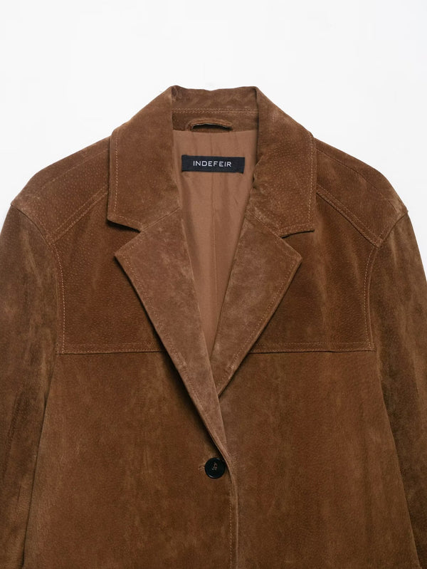 Fall Jacket Coat Women Long Sleeve Loose Design Casual