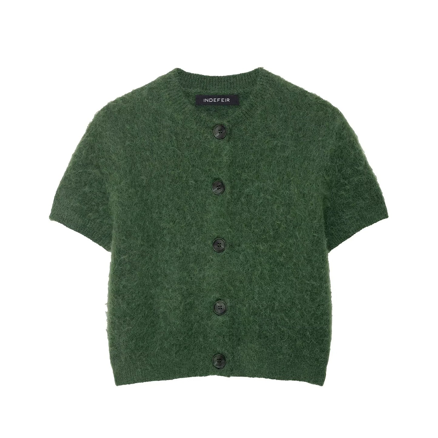 Cassidy Round Neck Short Sleeve Knitwear
