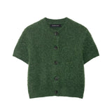 Cassidy Round Neck Short Sleeve Knitwear