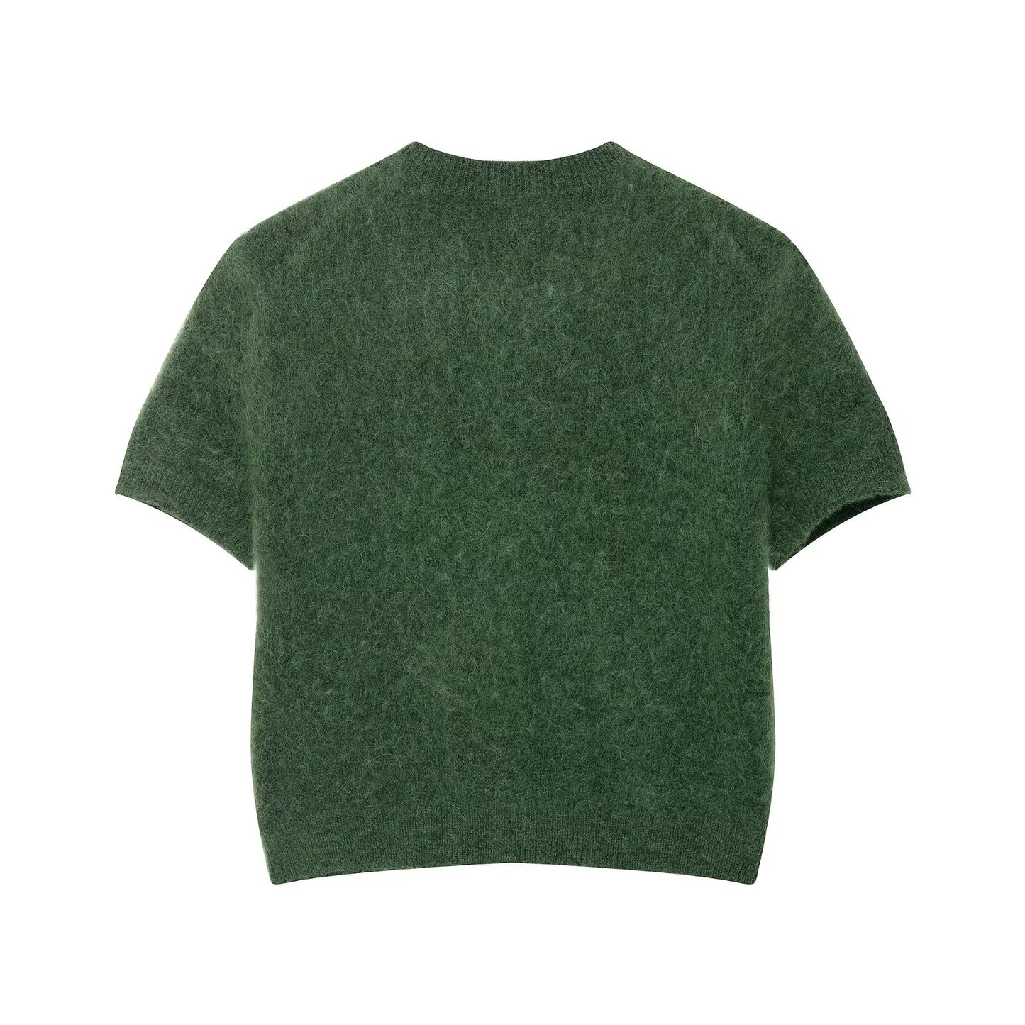 Cassidy Round Neck Short Sleeve Knitwear