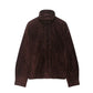 Loose Suede Jacket