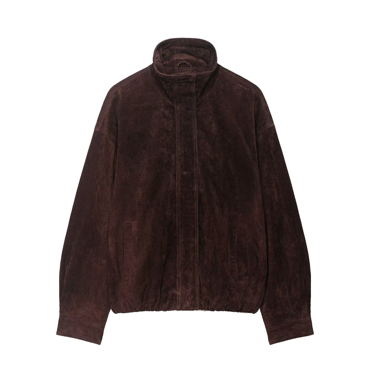 Loose Suede Jacket
