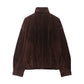 Loose Suede Jacket