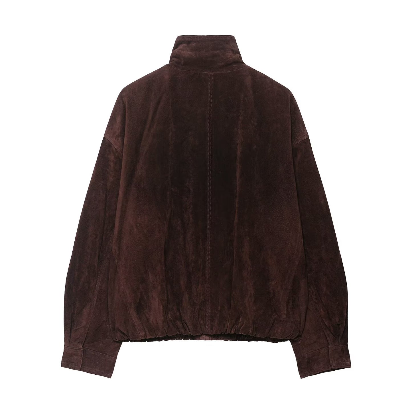 Loose Suede Jacket