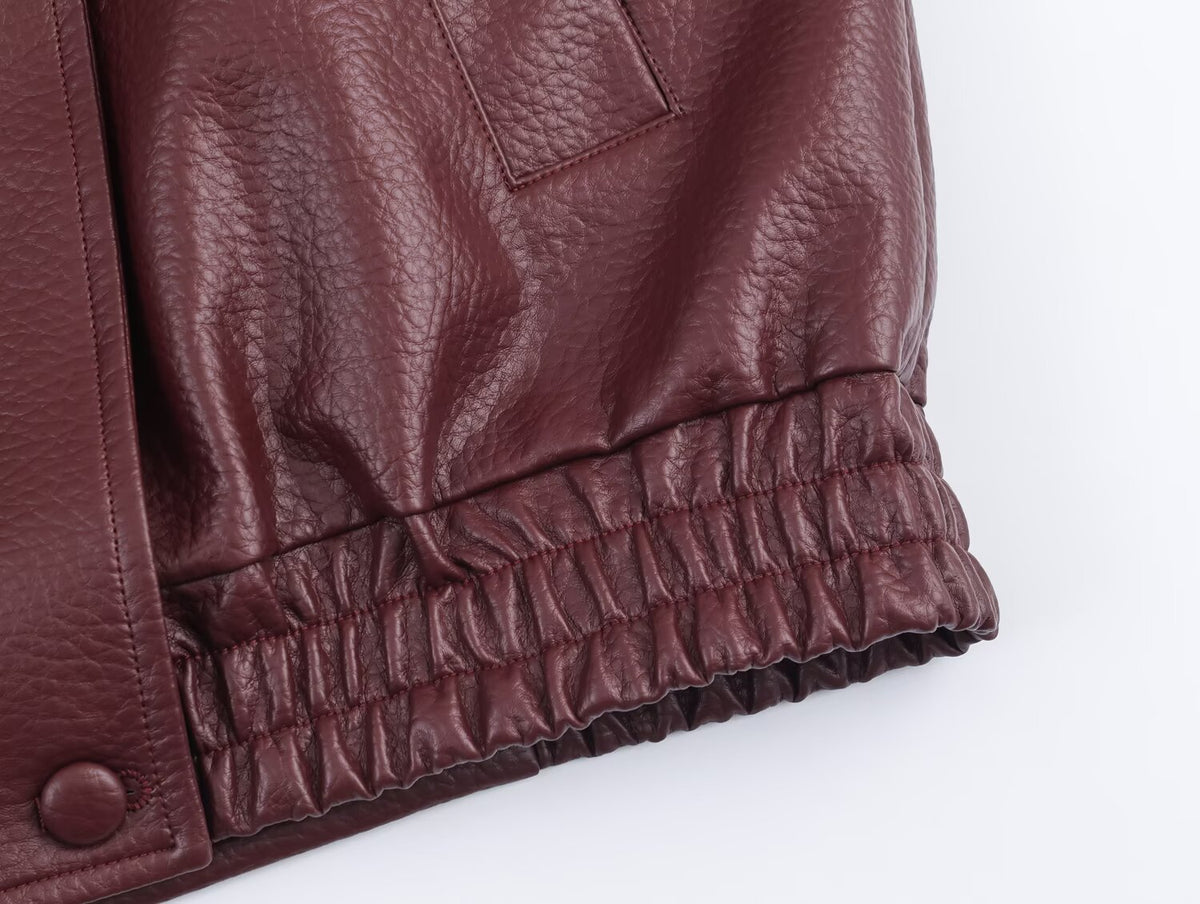 Rouge Winter Collared Jacket