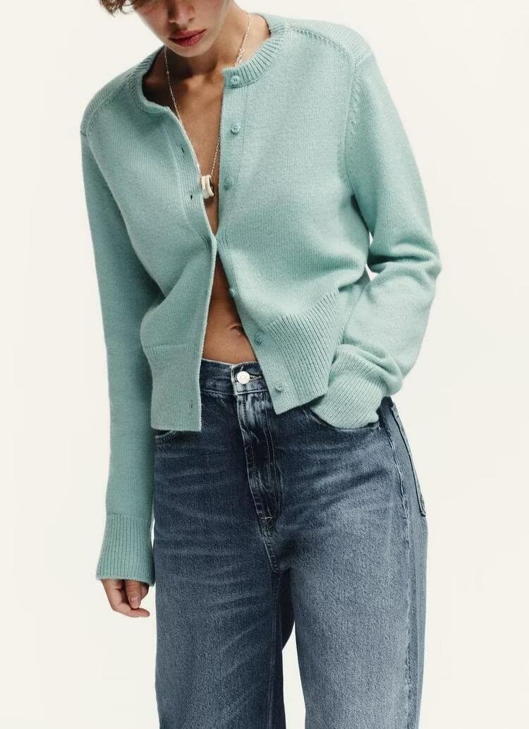 Wome Clothing Fashionable Casual Plain Stitch Coat