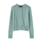 Wome Clothing Fashionable Casual Plain Stitch Coat