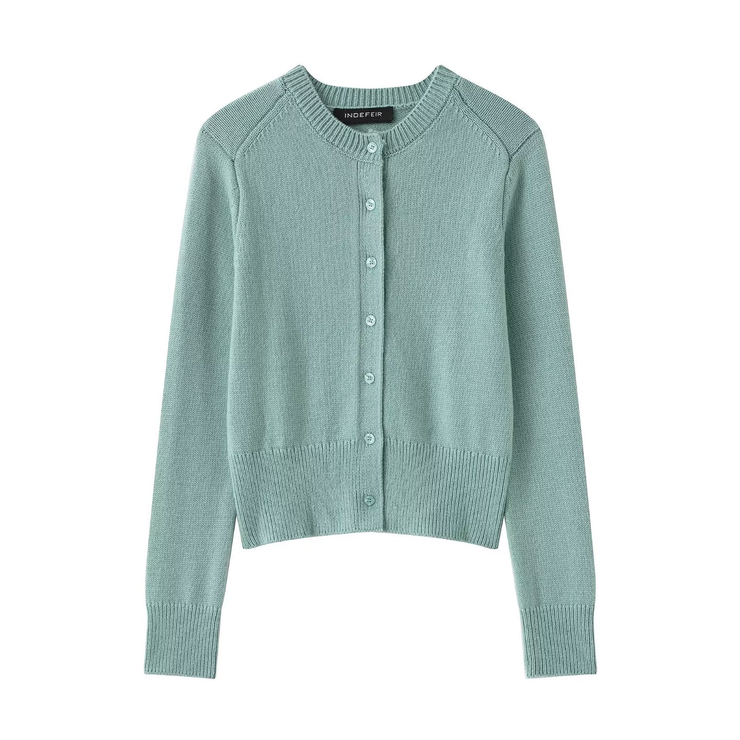 Wome Clothing Fashionable Casual Plain Stitch Coat