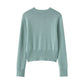 Wome Clothing Fashionable Casual Plain Stitch Coat