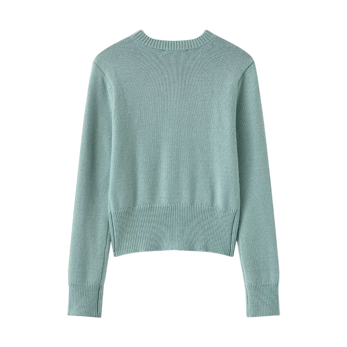 Wome Clothing Fashionable Casual Plain Stitch Coat