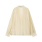 Fall WomenClothing Laminated Decoration Bow Shirt