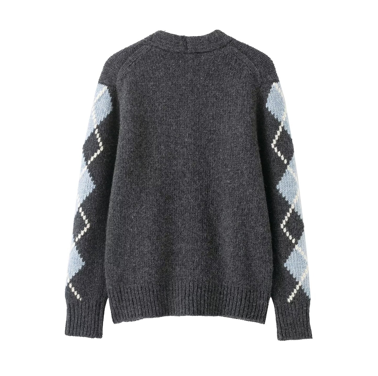Women Clothing Women Clothing Autumn Adjustable Pure Wool Diamond Pattern Coat
