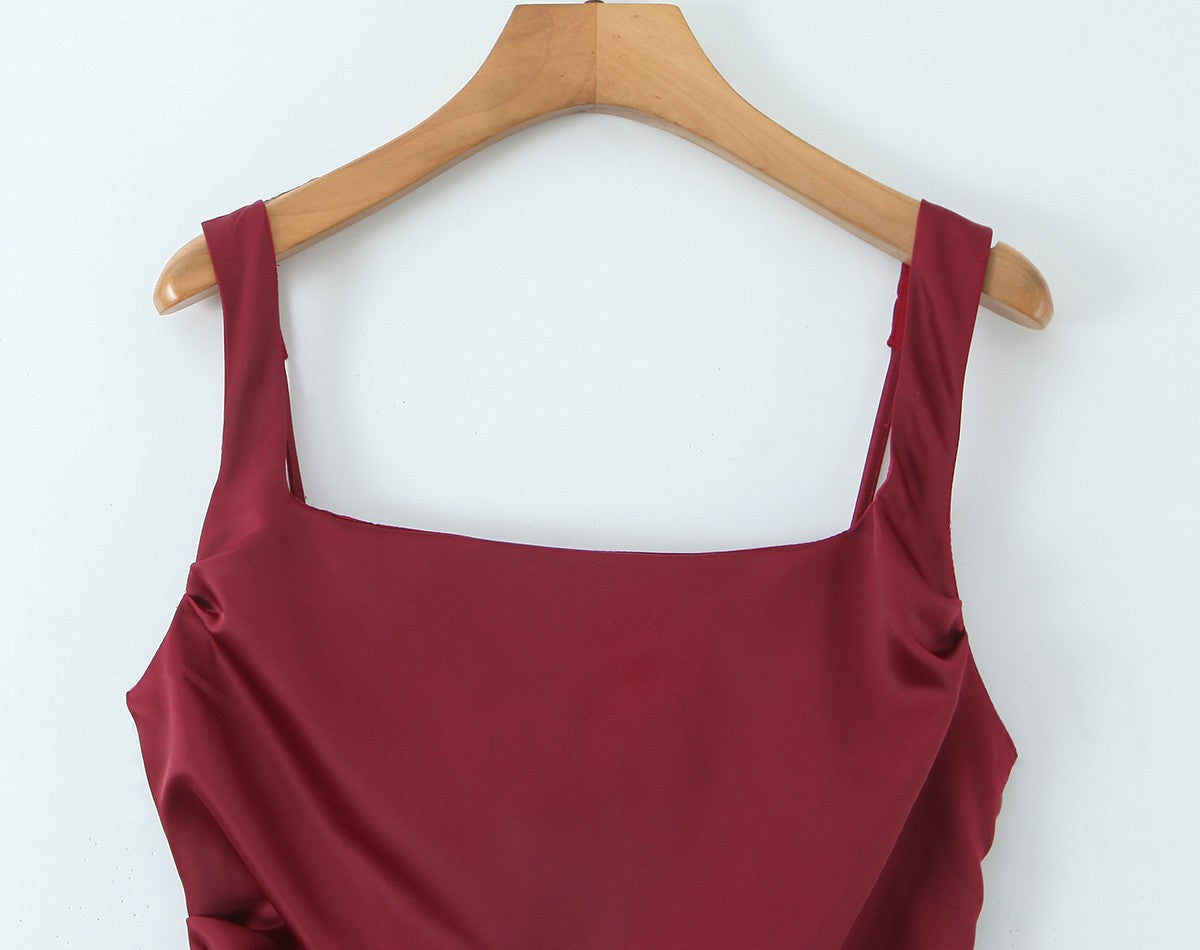 Boning Corset Cocktail Evening Dress