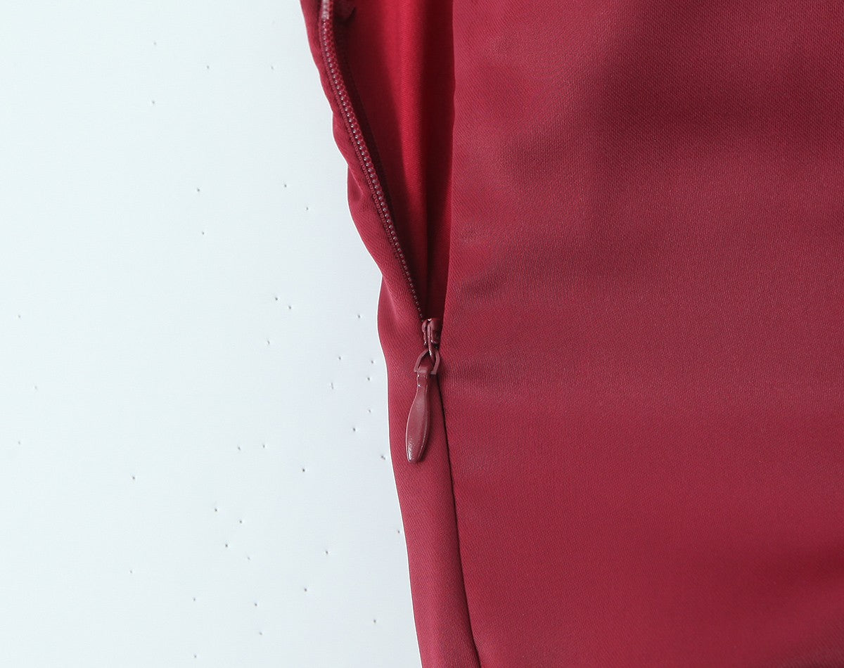 Boning Corset Cocktail Evening Dress