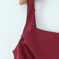 Sexy Oblique Shoulder Sleeveless Boning Corset Cocktail Evening Dress