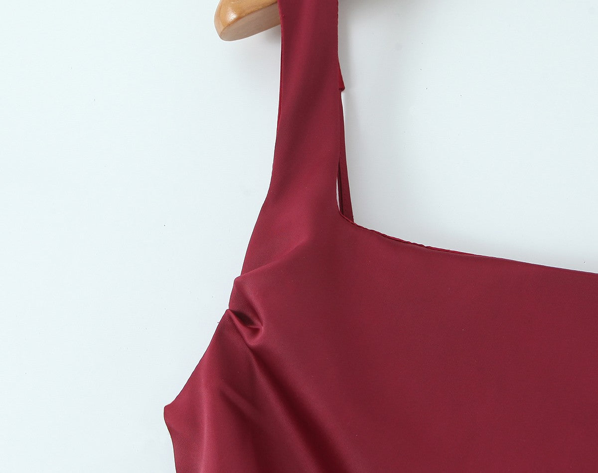 Boning Corset Cocktail Evening Dress