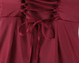 Boning Corset Cocktail Evening Dress