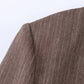 Women Clothing Summer Office Herringbone Twill Belt Blazers