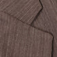 Women Clothing Summer Office Herringbone Twill Belt Blazers