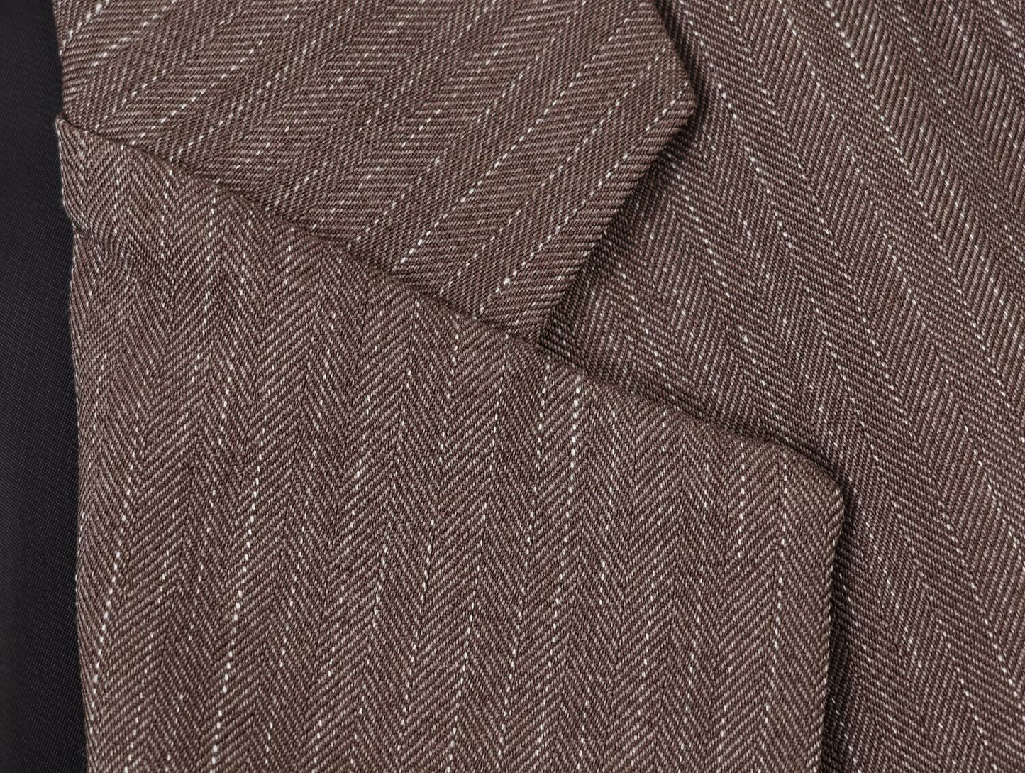 Women Clothing Summer Office Herringbone Twill Belt Blazers