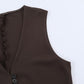 Women Clothing Spring Elegant Asymmetry Lace Vest Top