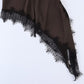 Women Clothing Spring Elegant Asymmetry Lace Vest Top