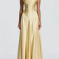 Women Clothing Western Classic All Match Tie Backless Dress
