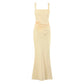 French Boning Corset Fishtail Dress