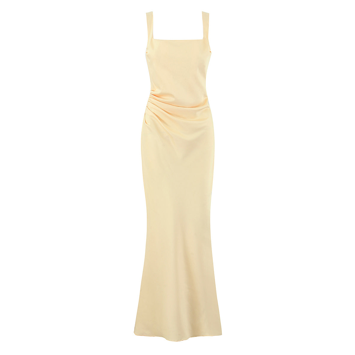 French Boning Corset Fishtail Dress