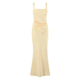 French Boning Corset Fishtail Dress
