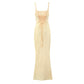 French Boning Corset Fishtail Dress