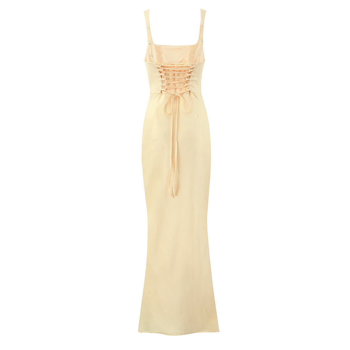 French Boning Corset Fishtail Dress