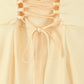 French Boning Corset Fishtail Dress
