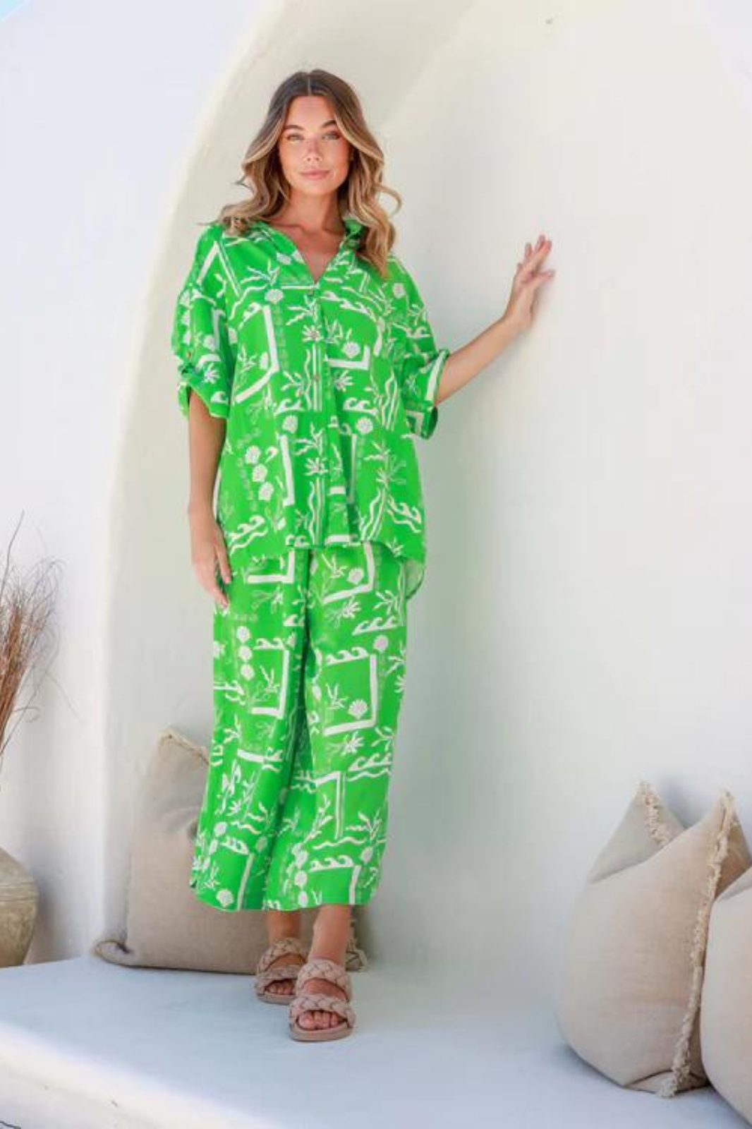 Solana Relaxed Fit Pants
