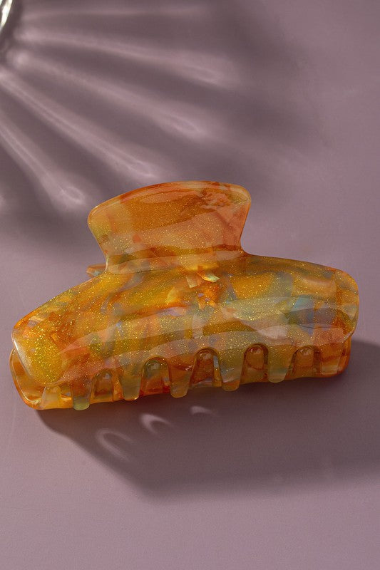 Caramel Hair Claw Clip