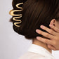 Gold Hair Claw Clip
