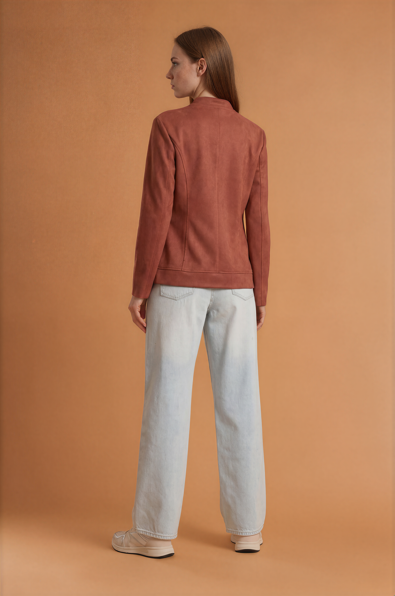 Alley Suede Blazer