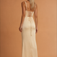 French Boning Corset Fishtail Dress