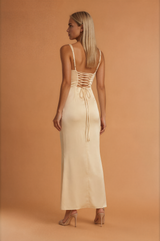 French Boning Corset Fishtail Dress