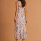 Cass Floral Print Sleeveless Dress