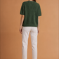 Cassidy Round Neck Short Sleeve Knitwear