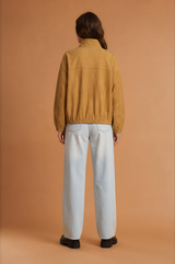 Tammy Tumeric Bomber Jacket Coat