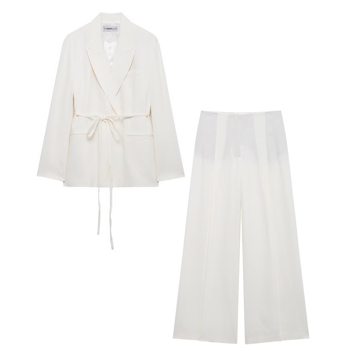 Clarise White Set