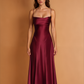 Satin Back Laced Dress