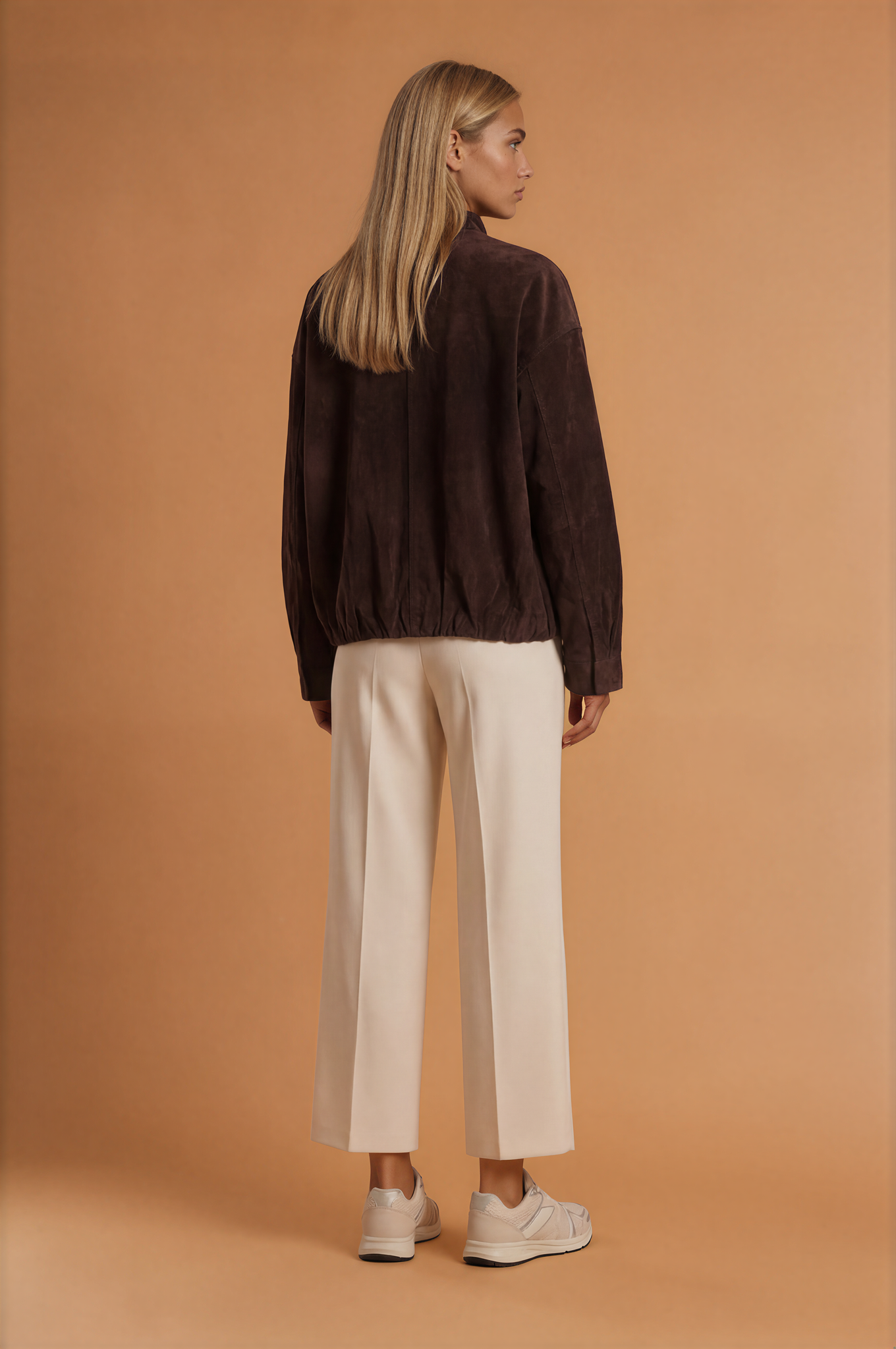 Loose Suede Jacket