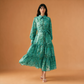 Venice Floral Button Down Maxi