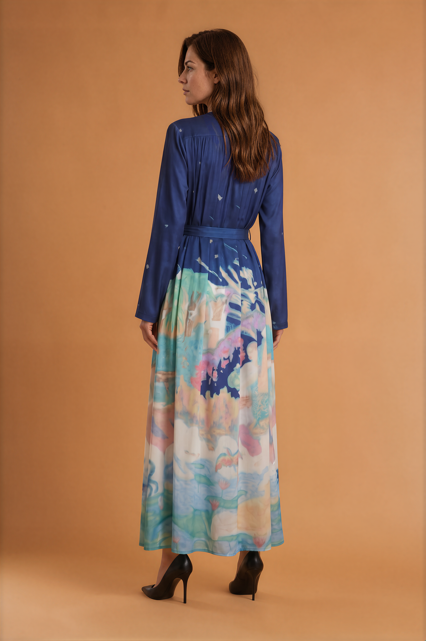 Alora Satin Maxi